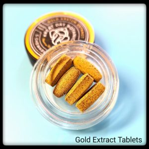Kratom Gold Extract Tablets
